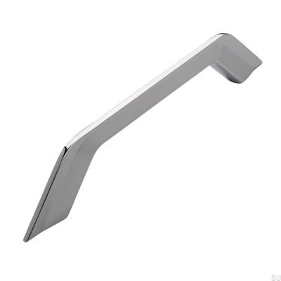 Poignée de meuble allongée 2267 160 Chrome poli