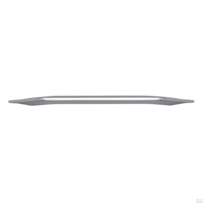 Poignée de meuble allongée 2267 160 Chrome poli