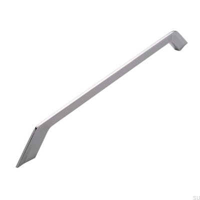 Poignée de meuble allongée 2267 320 Chrome poli