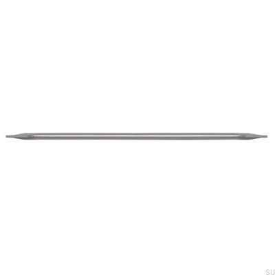 Poignée de meuble allongée 2267 320 Chrome poli