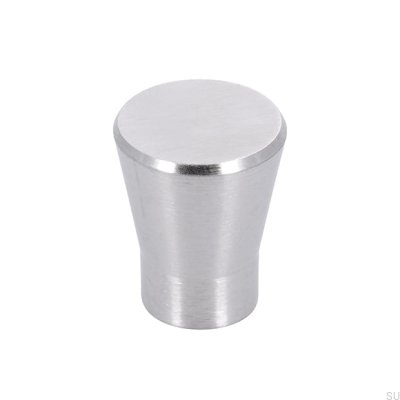 Bouton de meuble 2275 16 Acier brossé