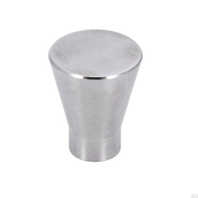 Bouton de meuble 2275 20 Acier brossé
