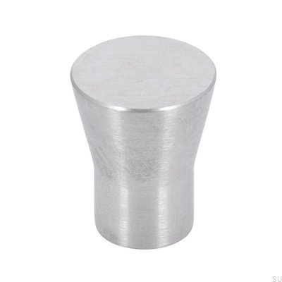Bouton de meuble 2275 23 Acier brossé