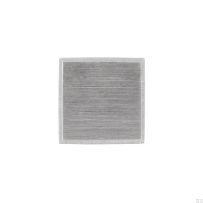 Bouton de meuble 2277 10 Acier brossé