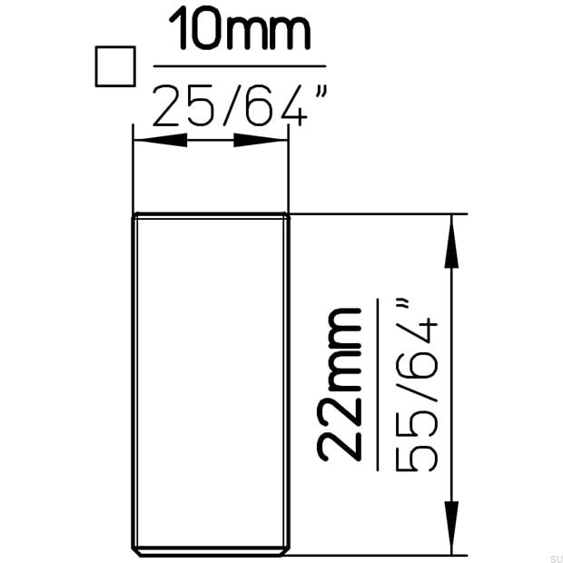 2277-10N1--Gałka-Meblowa-2277-10-Stalowa-Szczotkowana-Siro-Skandynwaskie-Uchwyty_5