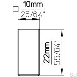2277-10N1--Gałka-Meblowa-2277-10-Stalowa-Szczotkowana-Siro-Skandynwaskie-Uchwyty_5