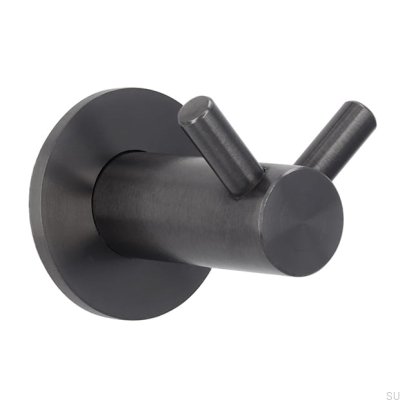 Support mural 2283 42 Acier Anthracite Mat