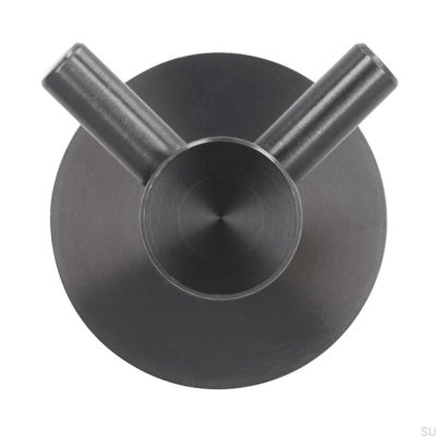 Support mural 2283 42 Acier Anthracite Mat