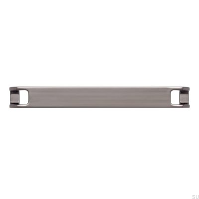 Poignée de meuble allongée 2285 160 Anthracite Poli