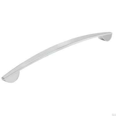 Poignée de meuble allongée 2307 320 Chrome poli