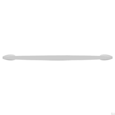 Poignée de meuble allongée 2307 320 Chrome poli