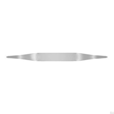 Poignée de meuble allongée 2318 160 Chrome poli