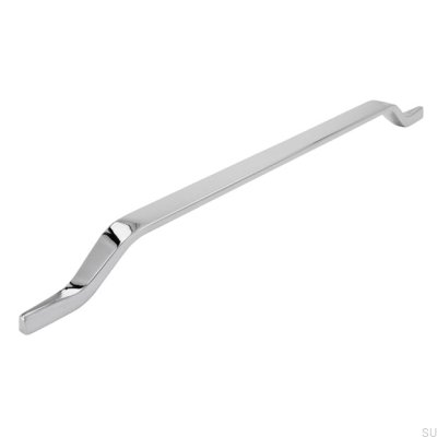 Poignée de meuble allongée 2318 320 Chrome poli
