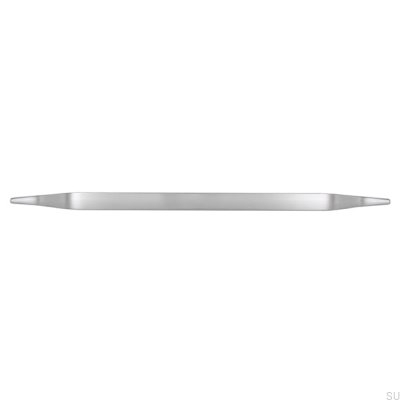 Poignée de meuble allongée 2318 320 Chrome poli