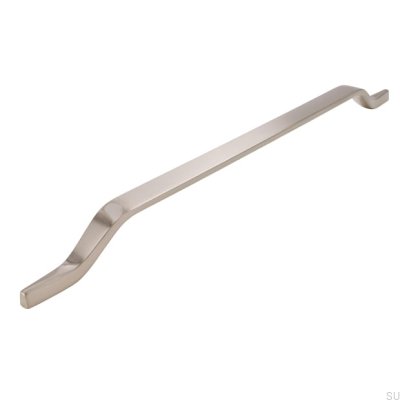 Poignée de meuble allongée 2318 320 Argent brossé