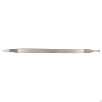 Poignée de meuble allongée 2318 320 Argent brossé