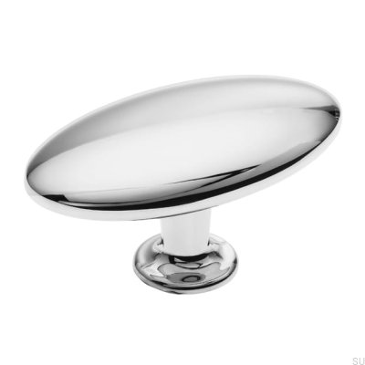 Bouton de meuble 2338 Chrome poli