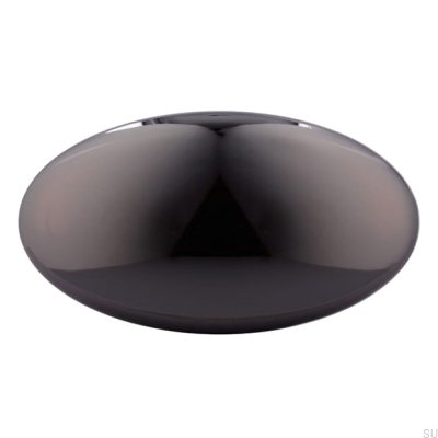 Bouton de meuble 2338 Anthracite Poli