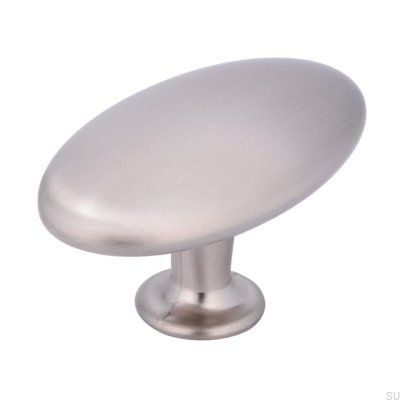 Bouton de meuble 2338 Argent brossé