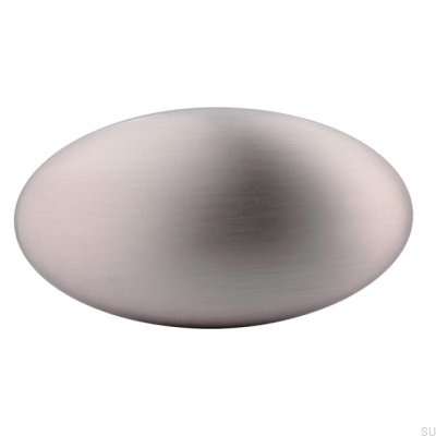 Bouton de meuble 2338 Argent brossé