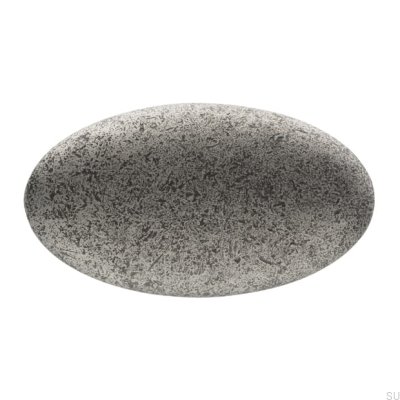 Bouton de meuble 2338 argent antique