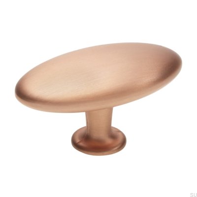 Bouton de meuble 2338 Cuivre Brossé
