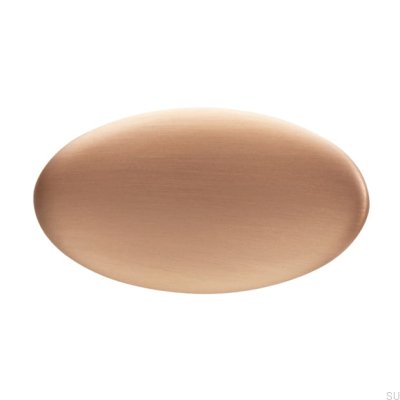 Bouton de meuble 2338 Cuivre Brossé