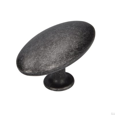 Bouton de meuble 2338 fer antique