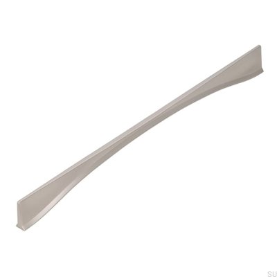 Poignée de meuble allongée 2340 320 Silver Brushed