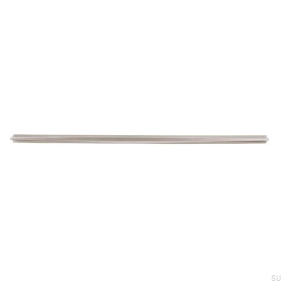 Poignée de meuble allongée 2340 320 Silver Brushed