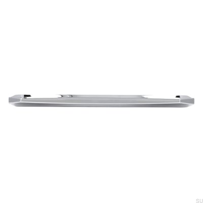 Poignée de meuble allongée 2341 160 Chrome poli