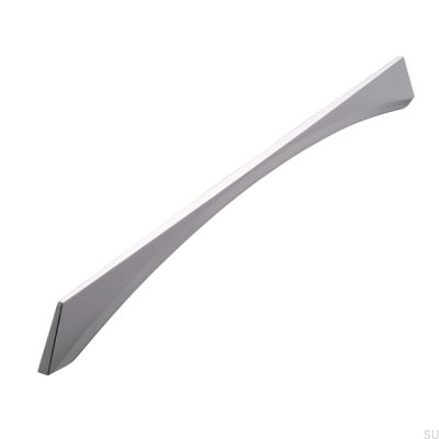 Poignée de meuble allongée 2341 320 Chrome poli