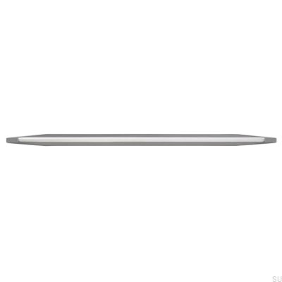 Poignée de meuble allongée 2343 320 Chrome poli