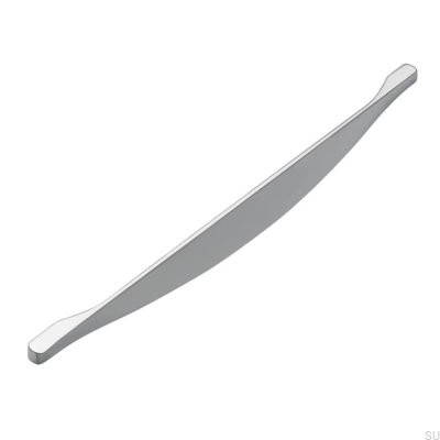 Poignée de meuble allongée 2356 320 Chrome poli
