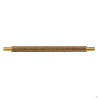 Poignée de meuble allongée 2457 192 Antique Gold