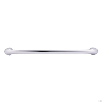 Poignée de meuble allongée 2474 160 Chrome poli