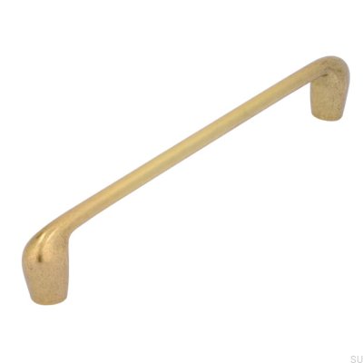 Poignée de meuble allongée 2474 160 Antique Gold