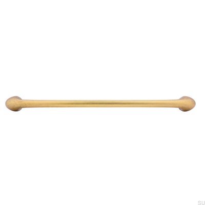 Poignée de meuble allongée 2474 160 Antique Gold