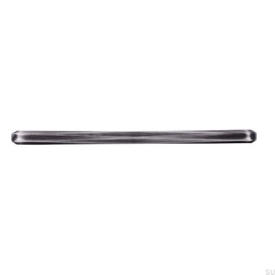 Poignée de meuble allongée 2481 160 Argent Antique