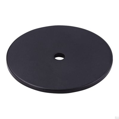Bouton Pad 2490 Métal Noir Mat