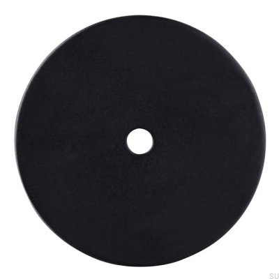 Bouton Pad 2490 Métal Noir Mat