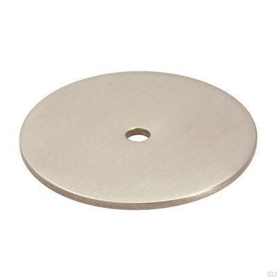 Bouton Pad 2490 Argent Brossé