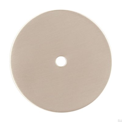 Bouton Pad 2490 Argent Brossé