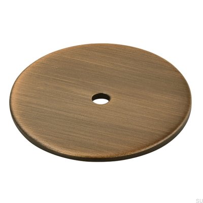 Bouton Pad 2490 Or Antique Brossé