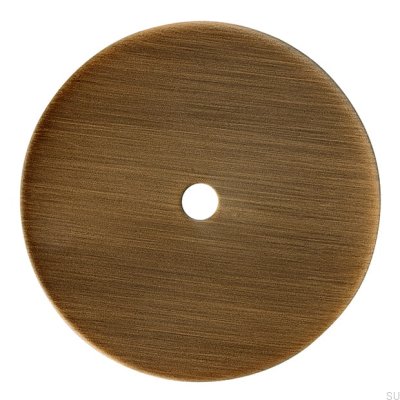 Bouton Pad 2490 Or Antique Brossé