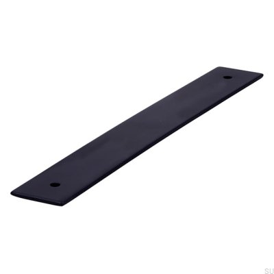 Coussin de poignée 2491 160 Métal Noir Mat