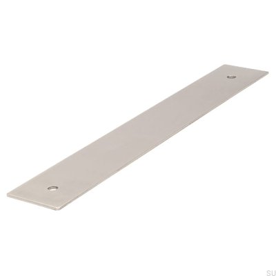 Coussinet de poignée 2491 160 argent brossé