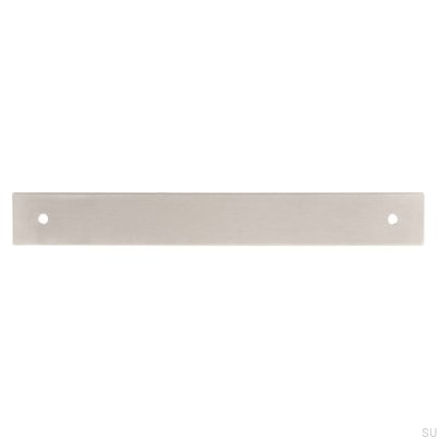 Coussinet de poignée 2491 160 argent brossé