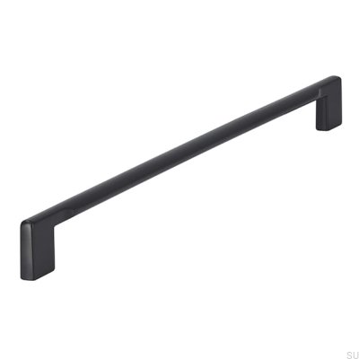 Poignée de meuble allongée 2496 320 Metal Black Matt