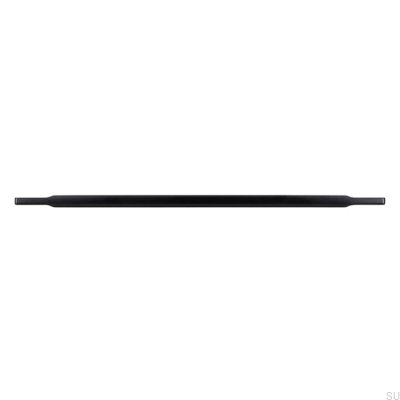 Poignée de meuble allongée 2496 320 Metal Black Matt